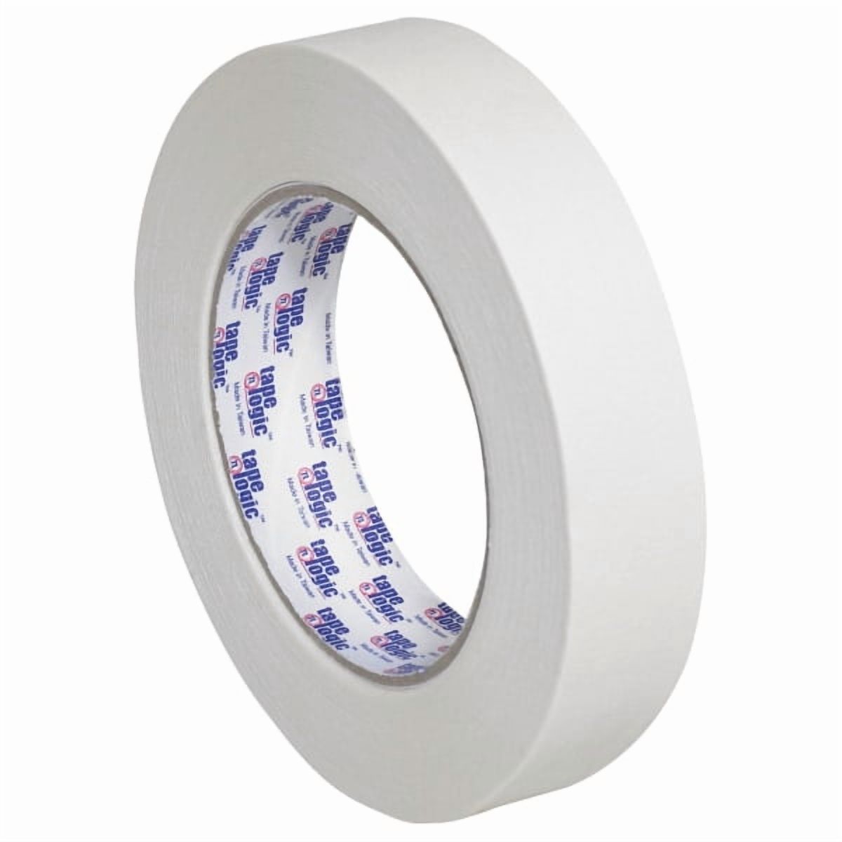 Tape Logic® 2200 Masking Tape, 3" Core, 1" x 180', Natural, Case Of 36