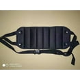 thumbnail image 4 of Reposapiés, Reposapiés de viaje portátil Reposapiés de mano para vuelo Reposapiés de altura ajustable Accesorios de viaje Reposapiés Hamaca, Negro, 4 of 5