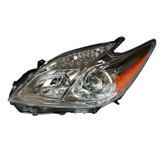 Headlight Halogen Headlamp Left Side For Toyota Prius 2012 - 2015 LH Driver Side