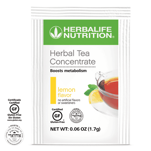 Herbalife Herbal Tea Concentrate: Lemon 30 Packets