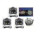thumbnail image 3 of 6Pcs OV9732 100 Degrees 1280x720 30fps Camera Module for Autodarts Io with 3 Meters Cable,PCB SIZE:3, 3 of 5