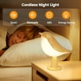 thumbnail image 4 of Small Cute Bird Table Lamp, Touch Night Light, Cordless Bedside Lamps, Desk Lamp, 3-Way Dimmable USB Rechargeable Battery 2600mAh Nightstand Lamps for Bedroom, Bird Decor Gifts, 4 of 8
