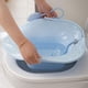 thumbnail image 4 of Asiento de inodoro universal para baño de asiento, ideal para baños, para remojo perineal, uso doméstico. Azul, 4 of 8