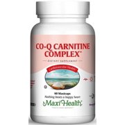 Maxi-Health Co Q Carnitine Complex 60 Capsule