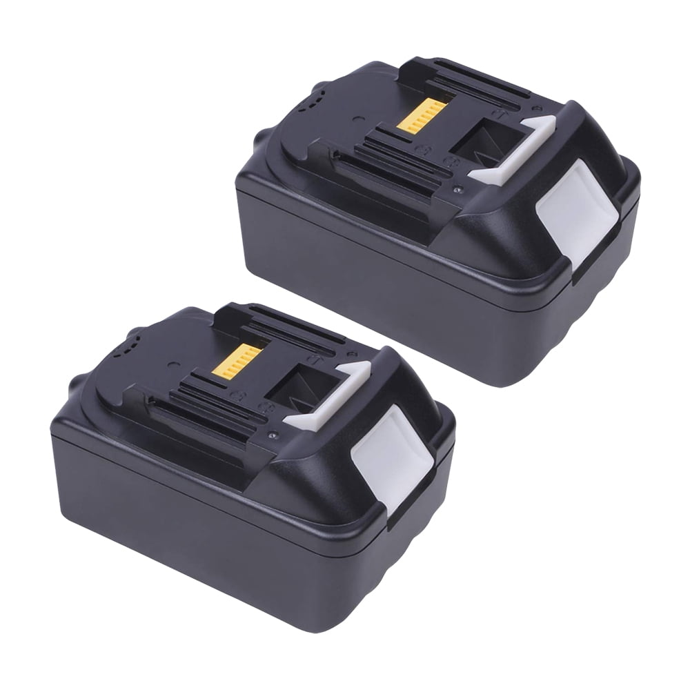 Black for sale online Makita BL1830 18v Lithium-Ion 3.0Ah Battery Twin Pack 