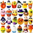 thumbnail image 1 of Juego de 24 piezas de Halloween Squishies Toys vkovnis para niños, 1 of 7