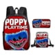 thumbnail image 1 of Poppy Playtime Printed Student Backpack Kids School Book Bags Or Shoulder Bag Or Pencil Bag Or Three-piece Set Children's Travelling Bag Gift 26-27s, 1 of 3