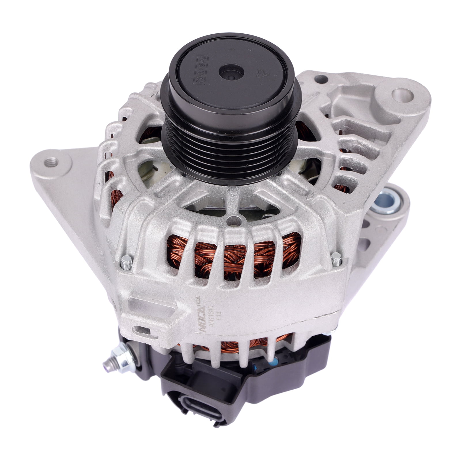 MOCA AUTOPARTS New Alternator Fit for 2014-2017 Hyundai Elantra GT 2.0L & 2011-2016 Hyundai Elantra 1.8L & 2014-2017 Kia Forte Koup 2.0L