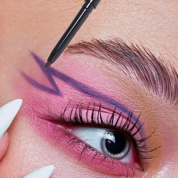 WASHWEPE 12Ud Lápices Cosméticos Multi Color Para Dibujo De Y Delineado De Ojos
