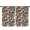 Pioneer Flower Floral-3, variant on Blackout Kids Curtains,Pioneer Flower Floral Print Pattern Childrens Insulated Curtains Set Of 2,Bedroom Essentials,Toddler Room Decor 42"x54"