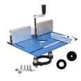 thumbnail image 4 of Fresadora con placa de aluminio para recortar el grabado Bancos de diseño universal profesional Fresadora con placa abatible, 4 of 9