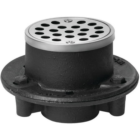 UPC 038753421926 product image for Oatey 42192 Shower Drain Cast Iron 1. 5 inch | upcitemdb.com