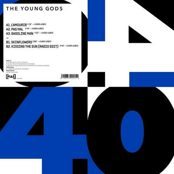 The Young Gods - - PIAS 40 - Music & Performance - Vinyl