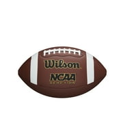 Wilson NCAA Reaction Recreational Football - Brown, Official Size (Ages 14 and up)