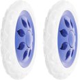 thumbnail image 3 of 2pcs Universal Cart Casters Wheelchair Wheels Replacement Casters for Shopping Cart, 3 of 9