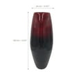 thumbnail image 2 of Vase en bambou filé Lerman Decor, 2 of 3