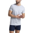 thumbnail image 3 of Fruit of the Loom Men's EverSoft Pocket T-Shirt Undershirts, 3-Pack, 3 of 7