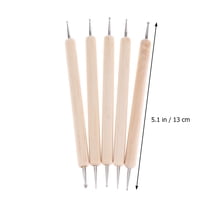 PENIKOKO 5pcs Crafting Tools Light Yellow for DIY Crafts and Professional Use Back to School