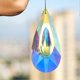 thumbnail image 2 of Prismas de cristal colgantes shaofei Color AB Atrapasoles decoración geométrica 55*120 mm, 2 of 5