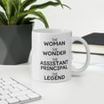 thumbnail image 1 of Woman Wonder Assistant Principal Gift, Assistant Principal Gift For Women, New Promoted As - As Picture - 15Oz, 1 of 4