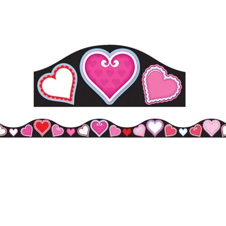 ASH11419 - Magnetic Border Valentines Heart 1W Seasonal by Ashley Productions