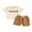 Style 5, variant on Toddler Kids Boy Shorts Clothing Set 0 6 12 18 24 Months 2T 3T 4T Letter Tractor Print Short Sleeve Round Neck T-Shirt with Solid Shorts 2Pcs Outfit