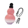 thumbnail image 4 of Botella de agua deportiva Gourd de 900 ml, adorable, con correa de transporte. Rosa, 4 of 9