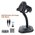 thumbnail image 3 of Lector de código de barras Holyhah H4 con cable, H4W inalámbrico, 2D y H4B Bluetooth 2D, 3 of 5