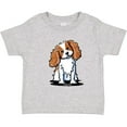 thumbnail image 3 of Inktastic KC Cavalier Spaniel Boys or Girls Toddler T-Shirt, 3 of 5
