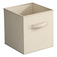 thumbnail image 2 of 36L Foldable Storage Cubes with Handles, Fabric Storage Bins for Closet, Shelf, Toy Organization, Collapsible Storage Box, 1 Pcs, 13x13x13 Inch, 2 of 9