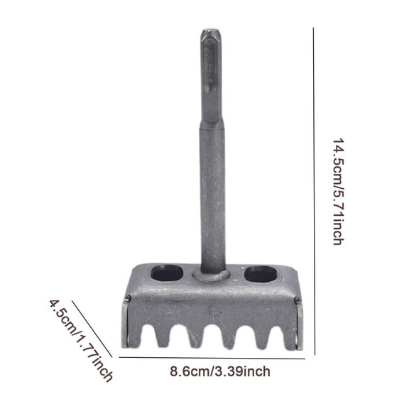 colaxi Electric Box Slot Cutting Tool Drywall Hole Puncher for Drywall Cement Electrici