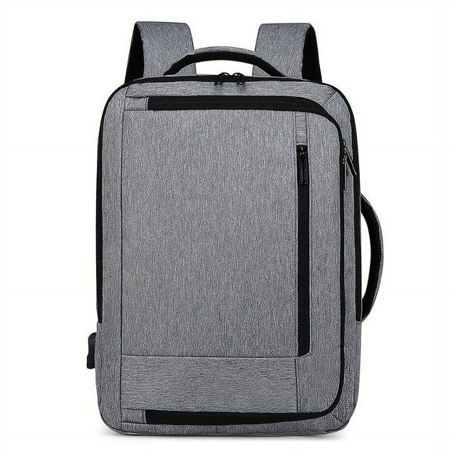 Large Capacity Computer Bag Business Double Back Portable Dual-purpose School Bag Commuter Backpack Multi-layer Backpack