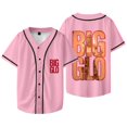 thumbnail image 1 of GloRilla Big Glo Veste de Baseball Tee The Glorious Tour Merch Cosplay Unisexe T-Shirts à Manches Courtes, Style 8,L, 1 of 6