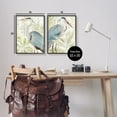 thumbnail image 4 of Stupell Industries Cranes & Tropical Plants Animals & Insects Painting Black Framed Art Print Wall Art, 16 x 20, 4 of 10