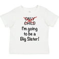 thumbnail image 3 of Inktastic I'm Going to Be a Big Sister Girls Toddler T-Shirt, 3 of 5