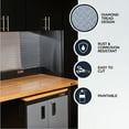 thumbnail image 3 of M-D Building Products 57307 36 in. x 36 in. x .025 in. Silver Aluminum Sheet Diamond Tread, 3 of 5