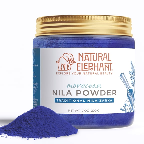 Natural Elephant Pure Nila Powder 7oz (200g)