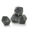thumbnail image 4 of Viski Glacier Rocks Hexagonal Basalt Whiskey Stones, Whiskey Rocks Set of 4, 4 of 5