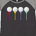 thumbnail image 4 of Inktastic Rainbow Golf Tees Women's Plus Size T-Shirt, 4 of 5