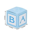 thumbnail image 3 of Efavormart Pack of 25 | Blue Baby Shower Favor Boxes, Party Favor Gift Boxes - 2"x2", 3 of 11