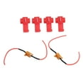 thumbnail image 1 of LED Decoder,2pcs LED Decoder 10W Anti Flicker Resistor Lamp Load Resistor True to Its Promise, 1 of 14