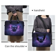 Laptop Bag Laptop Briefcase 15.7 x 3 x 11.8 Inches Laptop Bag Briefcases Laptop Storage Travel Laptop Bag Work Laptop Bag Cute Bat