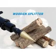 thumbnail image 5 of Hydraulic Wood Splitter Screw Log Splitters Wood Drill Attachment Cone Firewood Drill for Mini Excavator, 5 of 9