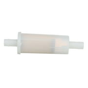 Seachoice In-Line Fuel Filter, 3/8 In., Plastic, Outboard, 20 Micron