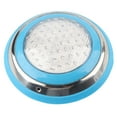 thumbnail image 4 of Ficarrico Luz LED para piscina, luz de pared subacuática impermeable de acero inoxidable para exteriores AC12V12W?1200LM, 4 of 8