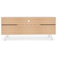 thumbnail image 5 of Manhattan Comfort Modern Baxter 54" Wine Rack TV Stand in White Engineered Wood, 5 of 5