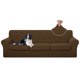 thumbnail image 1 of Funda elástica U-NICE HOME para sofá de 3 cojines, lavable, 1 of 7