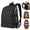 Black, variant on Outdoor Portable Waterproof Scratch-proof Dual Shoulders Backpack Handheld PTZ Stabilizer /