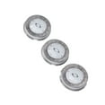 3 Pcs Electric Shaver Replacement Head Compatible Razor Blades Shaver