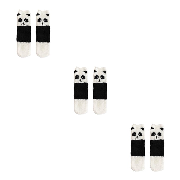 Calcetines de Lana de Invierno Minnieouse Estampado Animal Tobillo Unisex